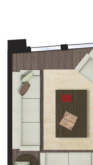One Bedroom/One Bathroom (A05)
